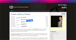Desktop Screenshot of creativeindividual.co.uk